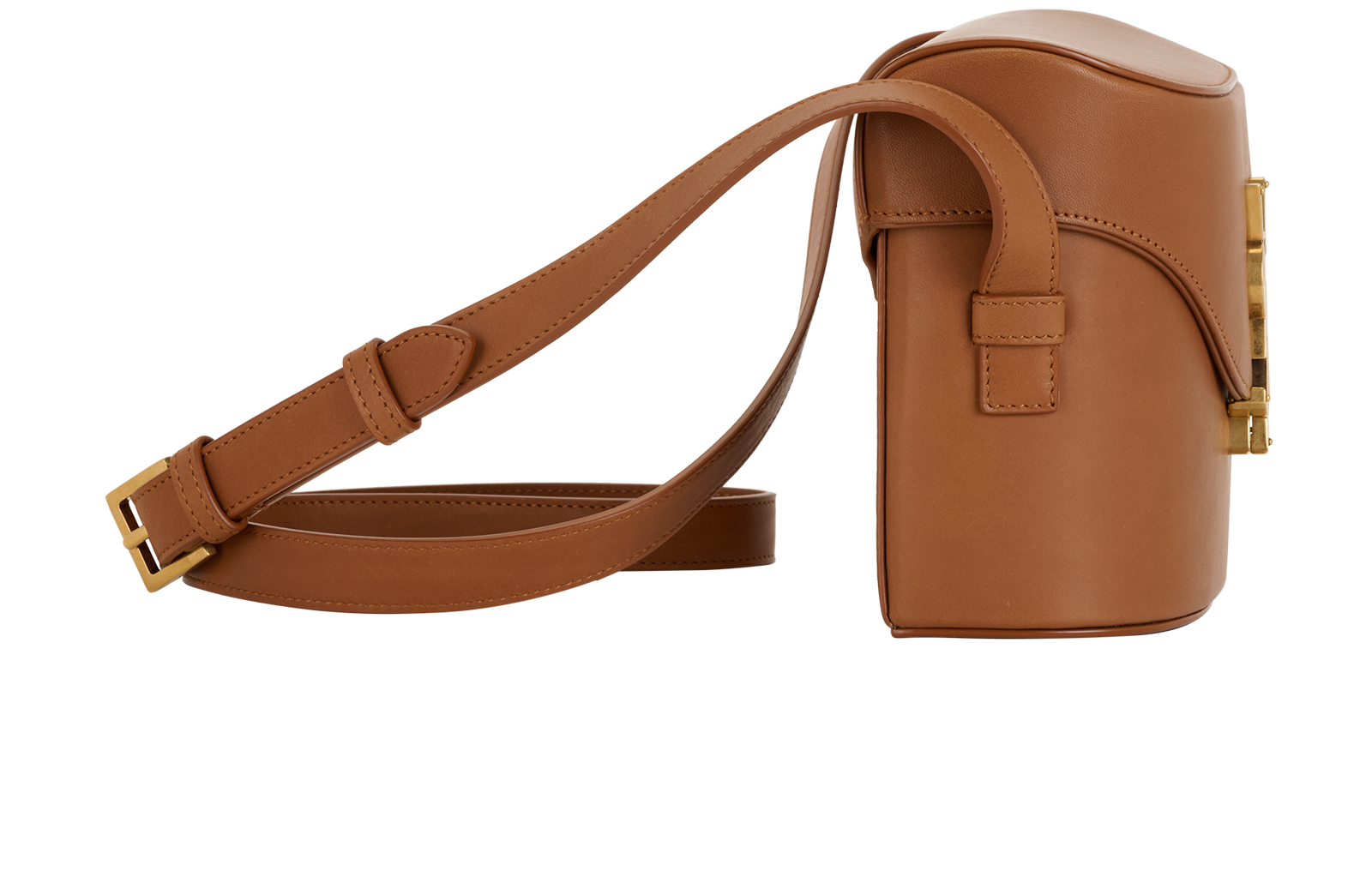 June, &pound;650, Handbags, Tan, Leather, Side view